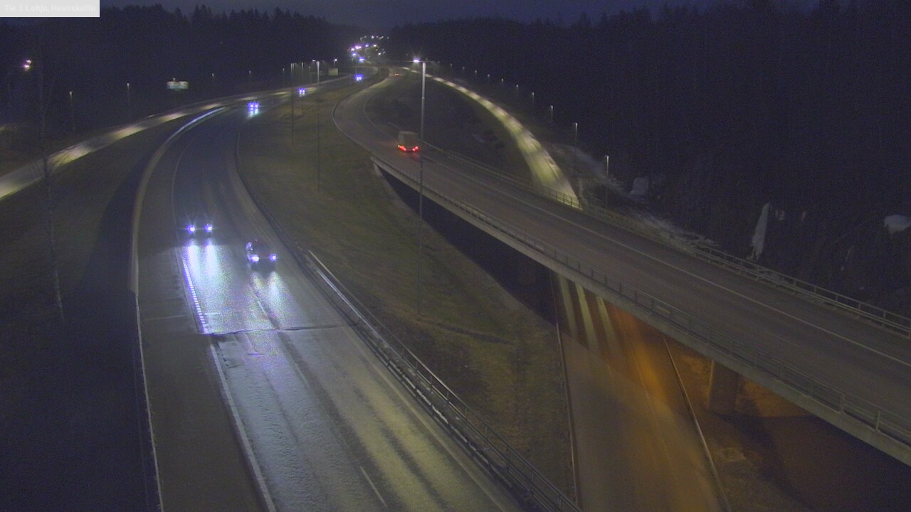 Kelikamerat Kuva Tie 1 Lohja, Hevoskallio, Lohja, Uusimaa