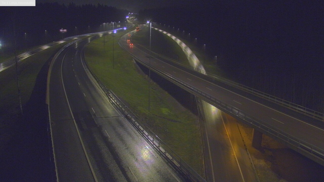 Kelikamerat Kuva Tie 1 Lohja, Hevoskallio, Lohja, Uusimaa