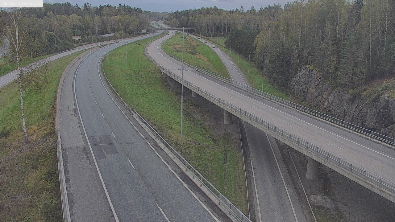 Kelikamerat Kuva Tie 1 Lohja, Hevoskallio, Lohja, Uusimaa