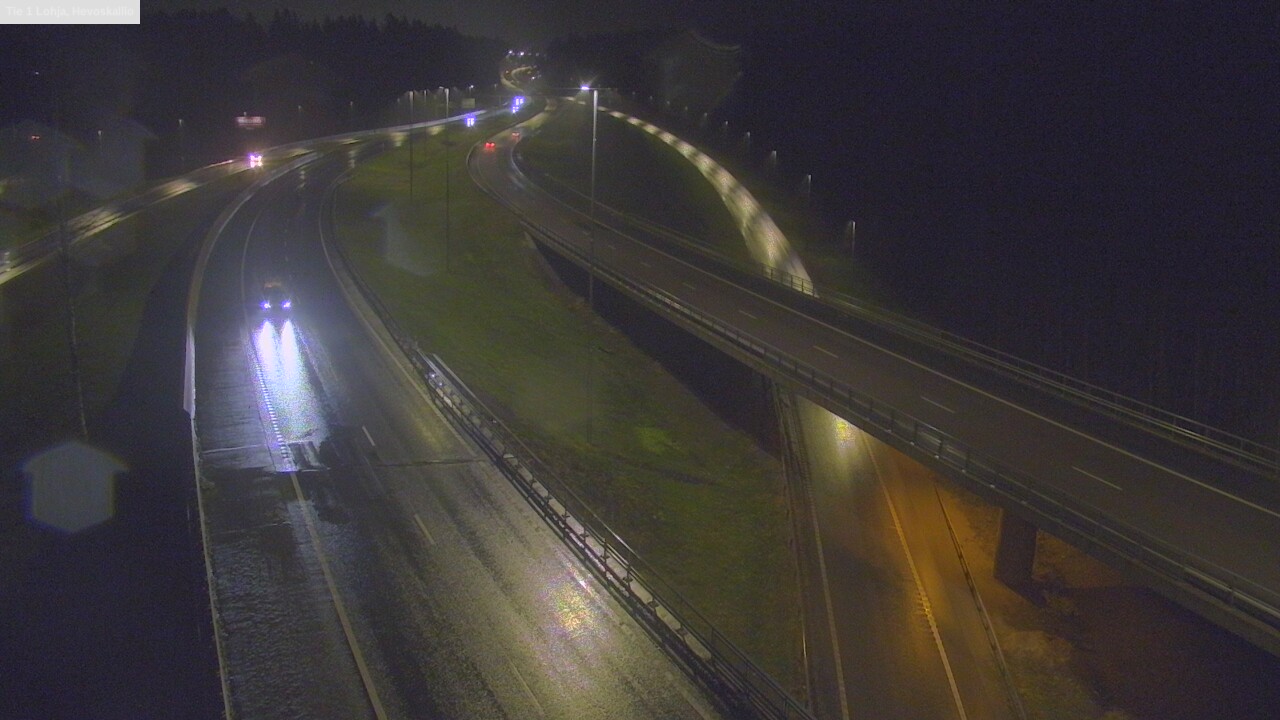 Kelikamerat Kuva Tie 1 Lohja, Hevoskallio, Lohja, Uusimaa