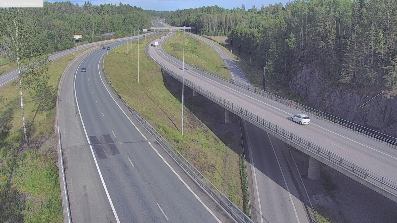 Kelikamerat Kuva Tie 1 Lohja, Hevoskallio, Lohja, Uusimaa