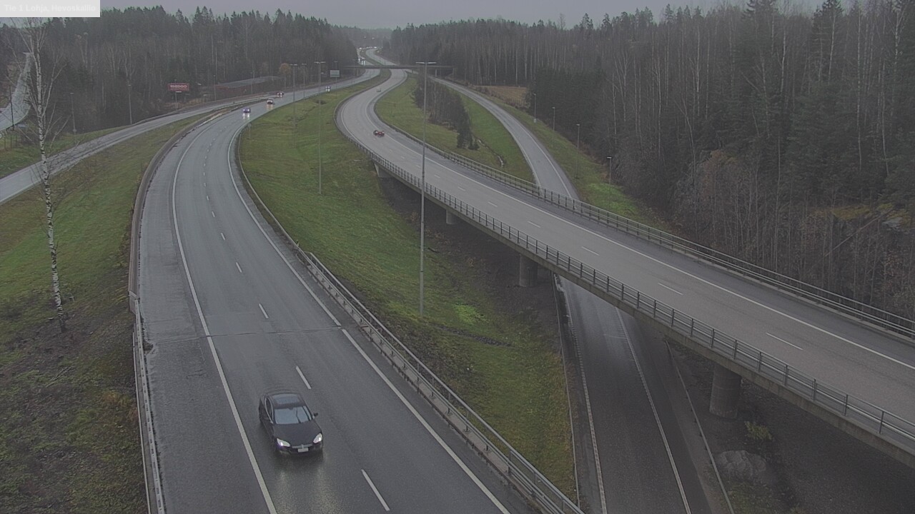 Kelikamerat Kuva Tie 1 Lohja, Hevoskallio, Lohja, Uusimaa