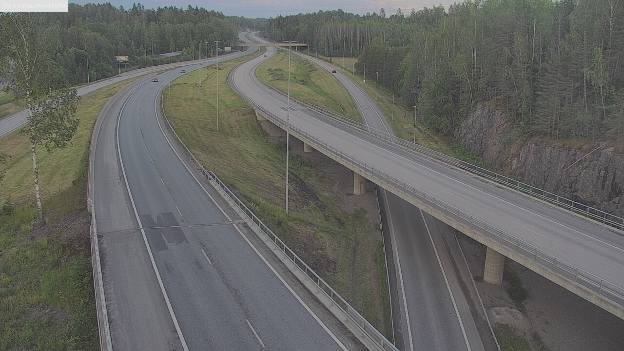 Kelikamerat Kuva Tie 1 Lohja, Hevoskallio, Lohja, Uusimaa
