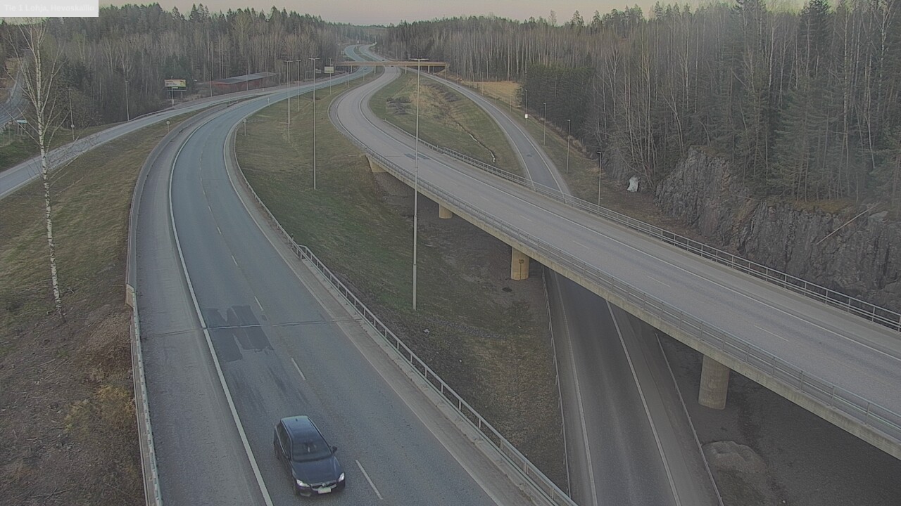 Kelikamerat Kuva Tie 1 Lohja, Hevoskallio, Lohja, Uusimaa
