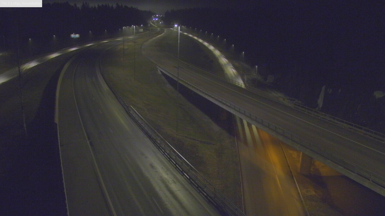 Kelikamerat Kuva Tie 1 Lohja, Hevoskallio, Lohja, Uusimaa