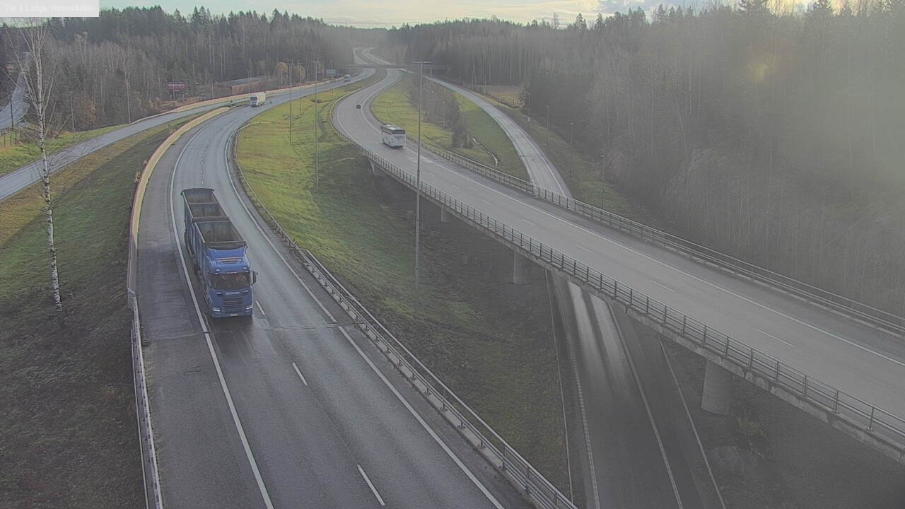 Kelikamerat Kuva Tie 1 Lohja, Hevoskallio, Lohja, Uusimaa