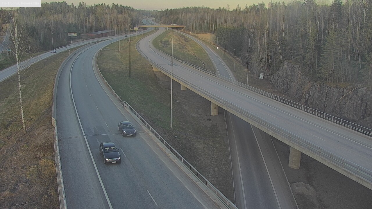 Kelikamerat Kuva Tie 1 Lohja, Hevoskallio, Lohja, Uusimaa