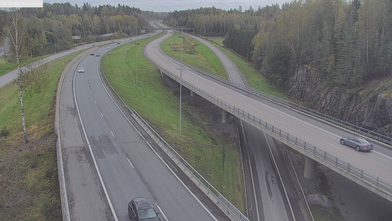 Kelikamerat Kuva Tie 1 Lohja, Hevoskallio, Lohja, Uusimaa