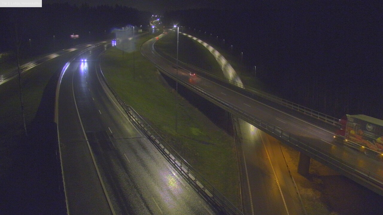 Kelikamerat Kuva Tie 1 Lohja, Hevoskallio, Lohja, Uusimaa