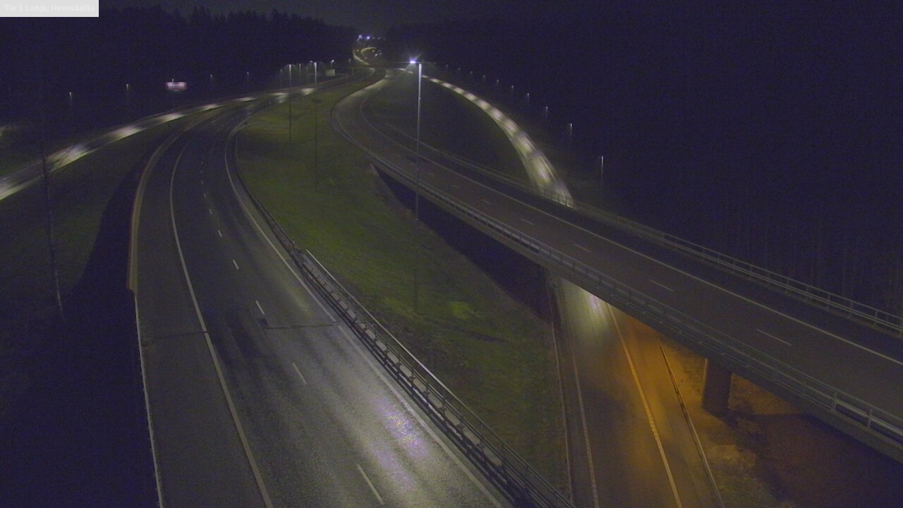 Kelikamerat Kuva Tie 1 Lohja, Hevoskallio, Lohja, Uusimaa