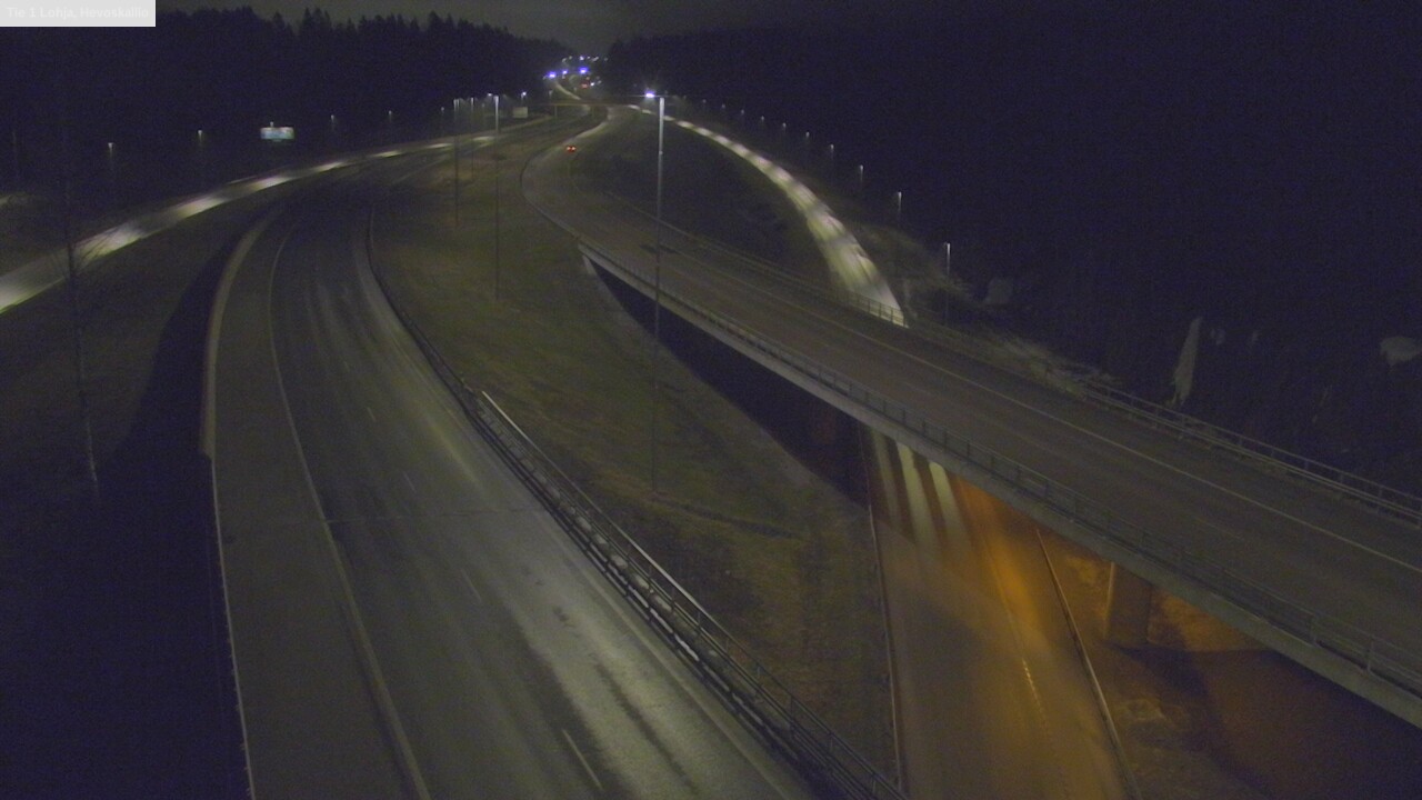 Kelikamerat Kuva Tie 1 Lohja, Hevoskallio, Lohja, Uusimaa