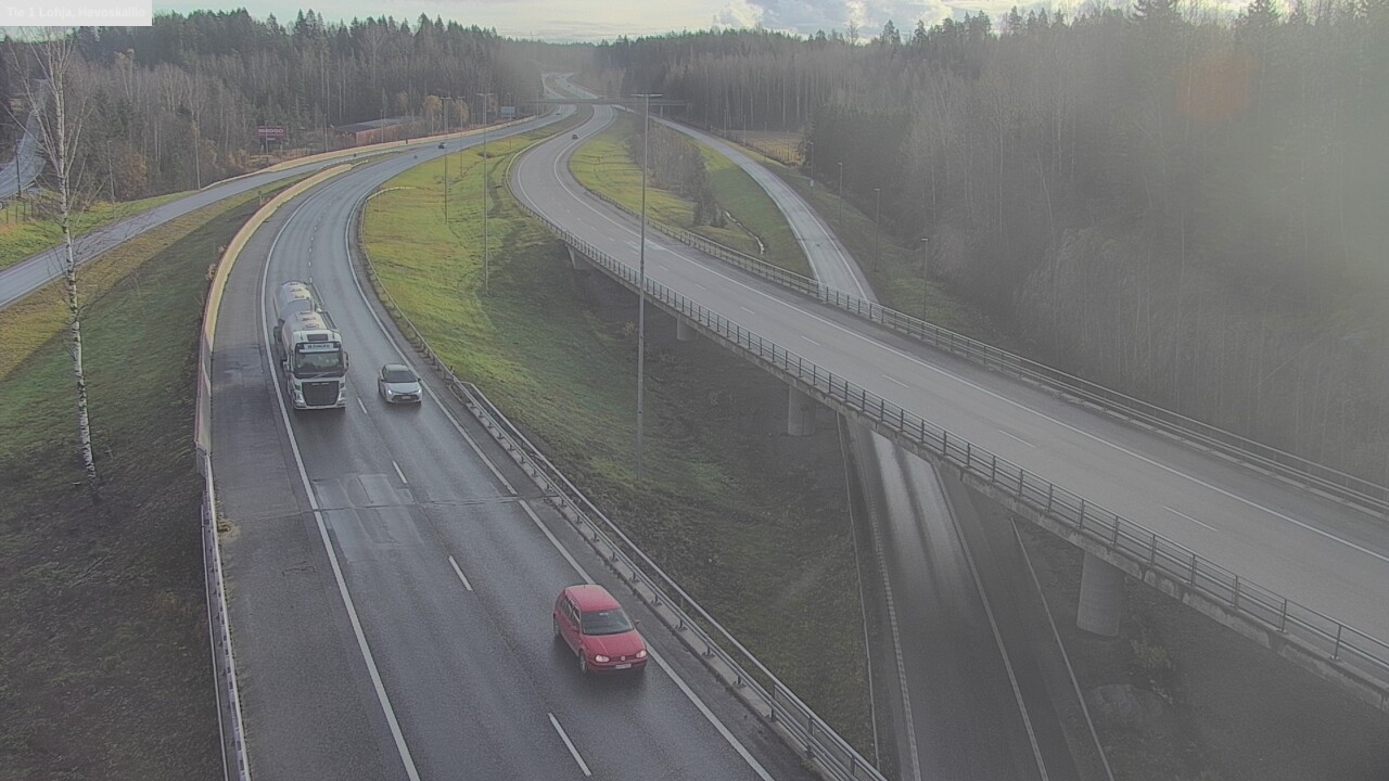 Kelikamerat Kuva Tie 1 Lohja, Hevoskallio, Lohja, Uusimaa