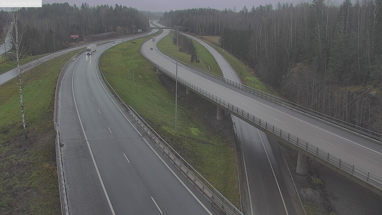 Kelikamerat Kuva Tie 1 Lohja, Hevoskallio, Lohja, Uusimaa