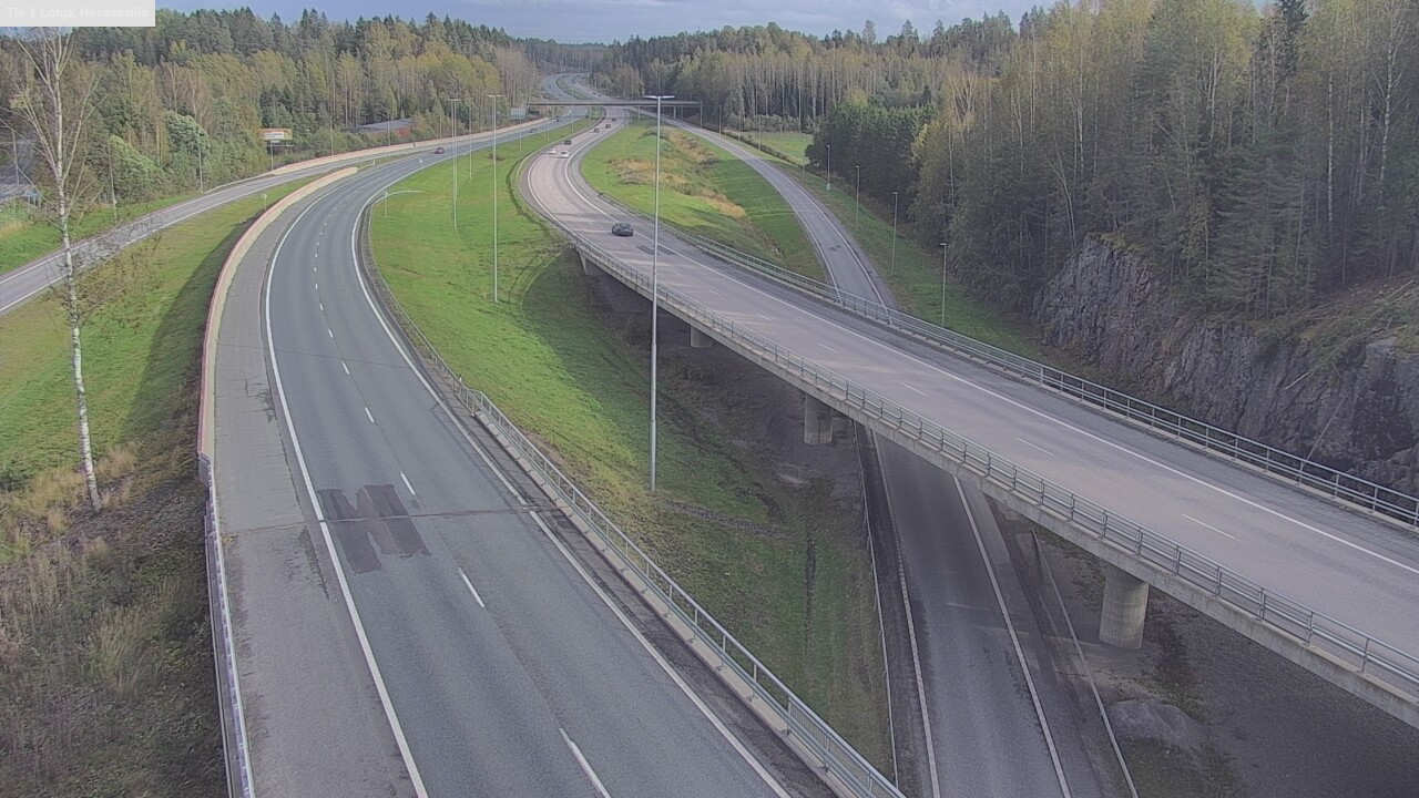 Kelikamerat Kuva Tie 1 Lohja, Hevoskallio, Lohja, Uusimaa