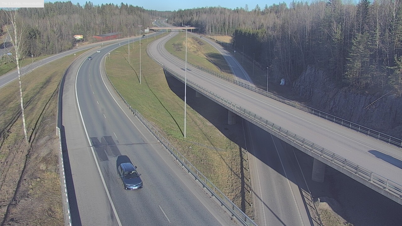 Kelikamerat Kuva Tie 1 Lohja, Hevoskallio, Lohja, Uusimaa
