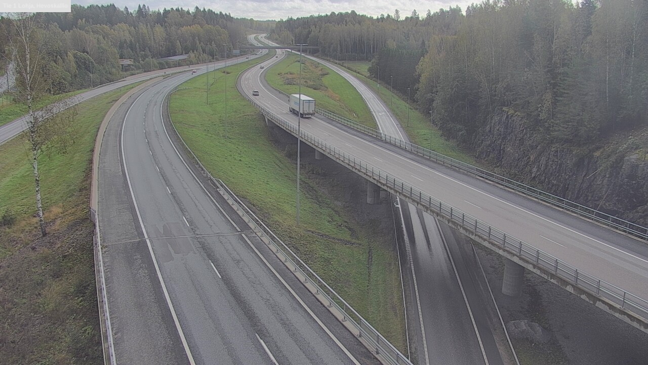 Kelikamerat Kuva Tie 1 Lohja, Hevoskallio, Lohja, Uusimaa