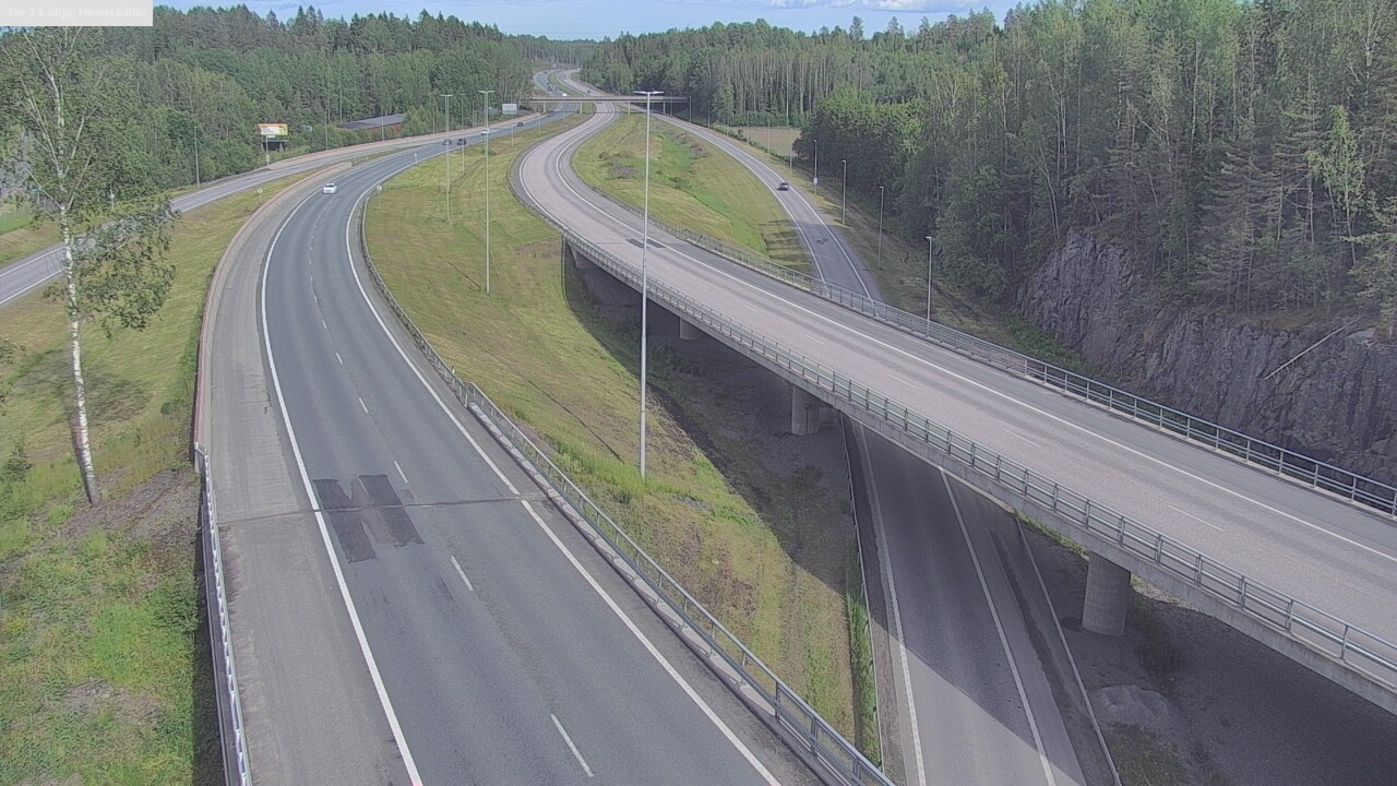 Kelikamerat Kuva Tie 1 Lohja, Hevoskallio, Lohja, Uusimaa