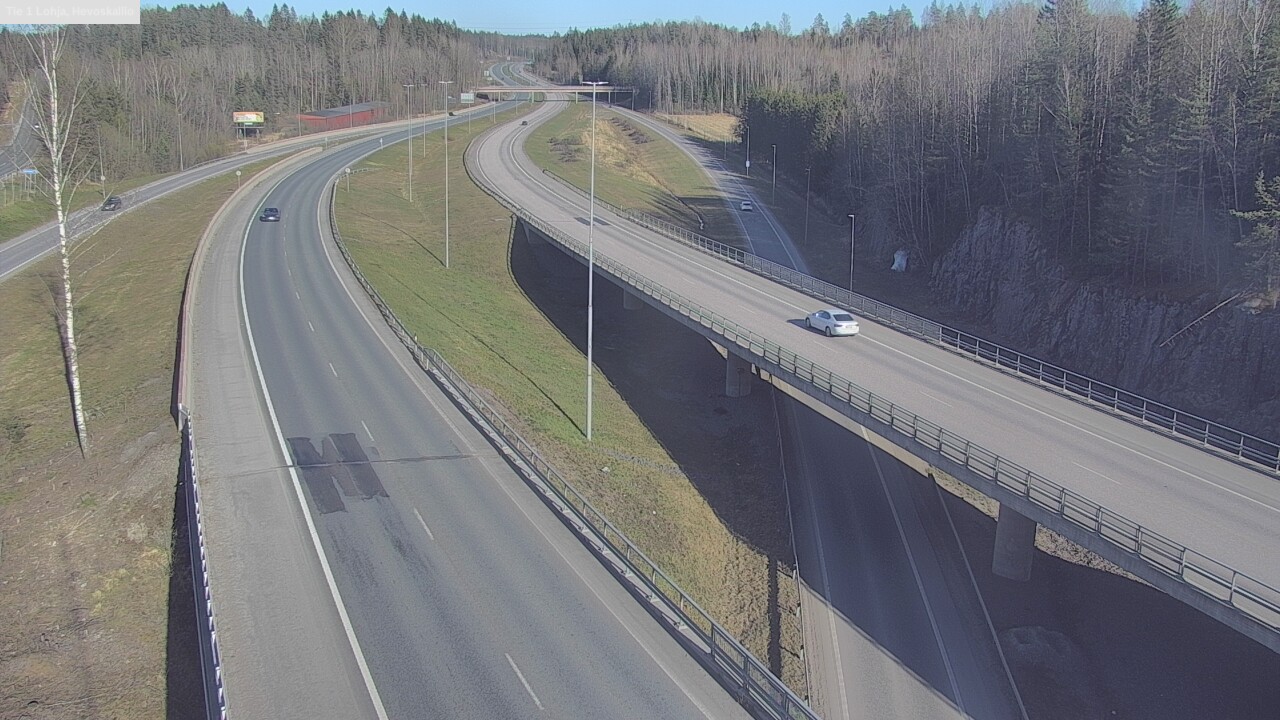 Kelikamerat Kuva Tie 1 Lohja, Hevoskallio, Lohja, Uusimaa
