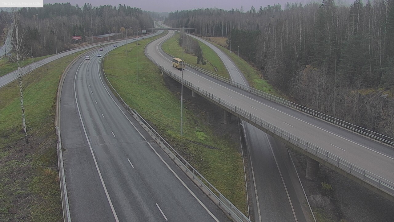 Kelikamerat Kuva Tie 1 Lohja, Hevoskallio, Lohja, Uusimaa