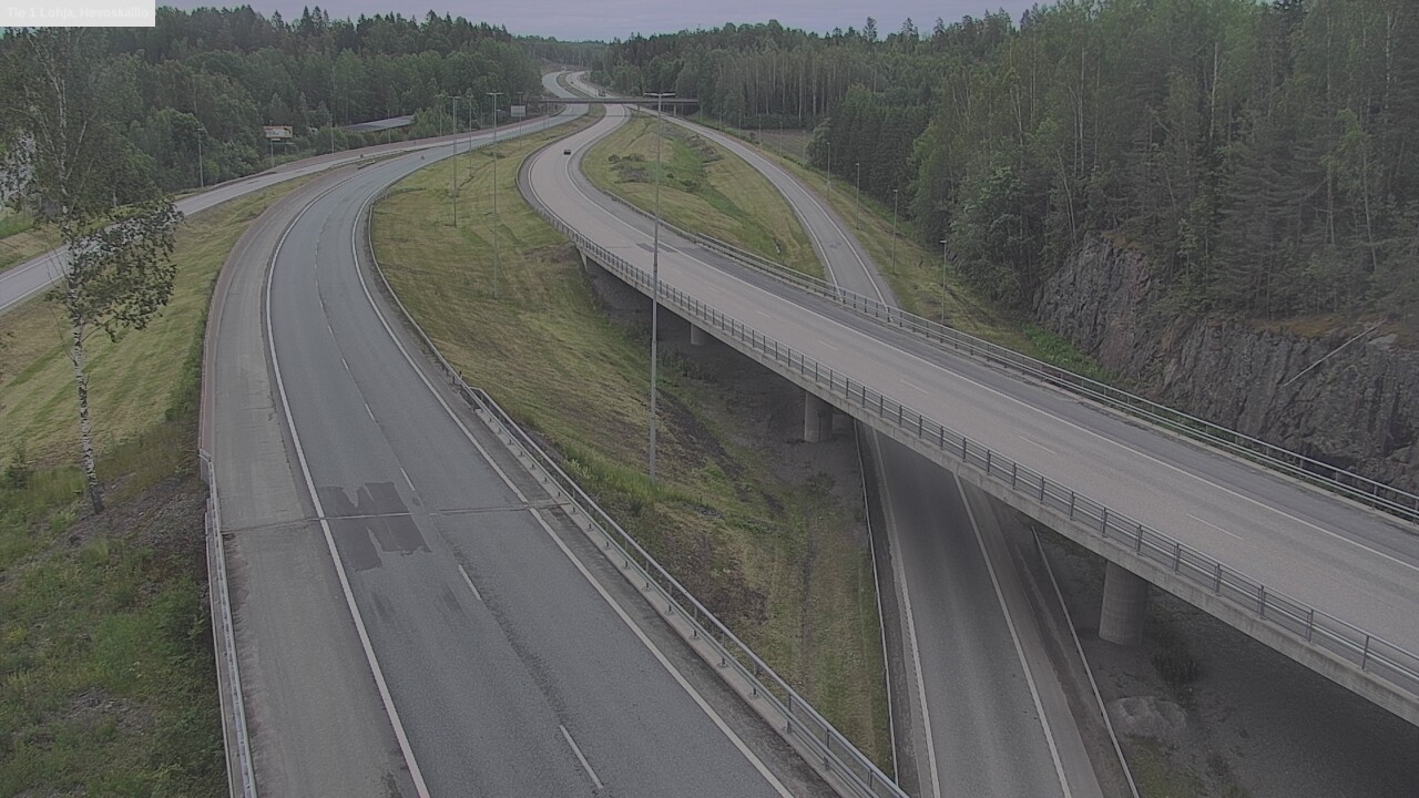 Kelikamerat Kuva Tie 1 Lohja, Hevoskallio, Lohja, Uusimaa