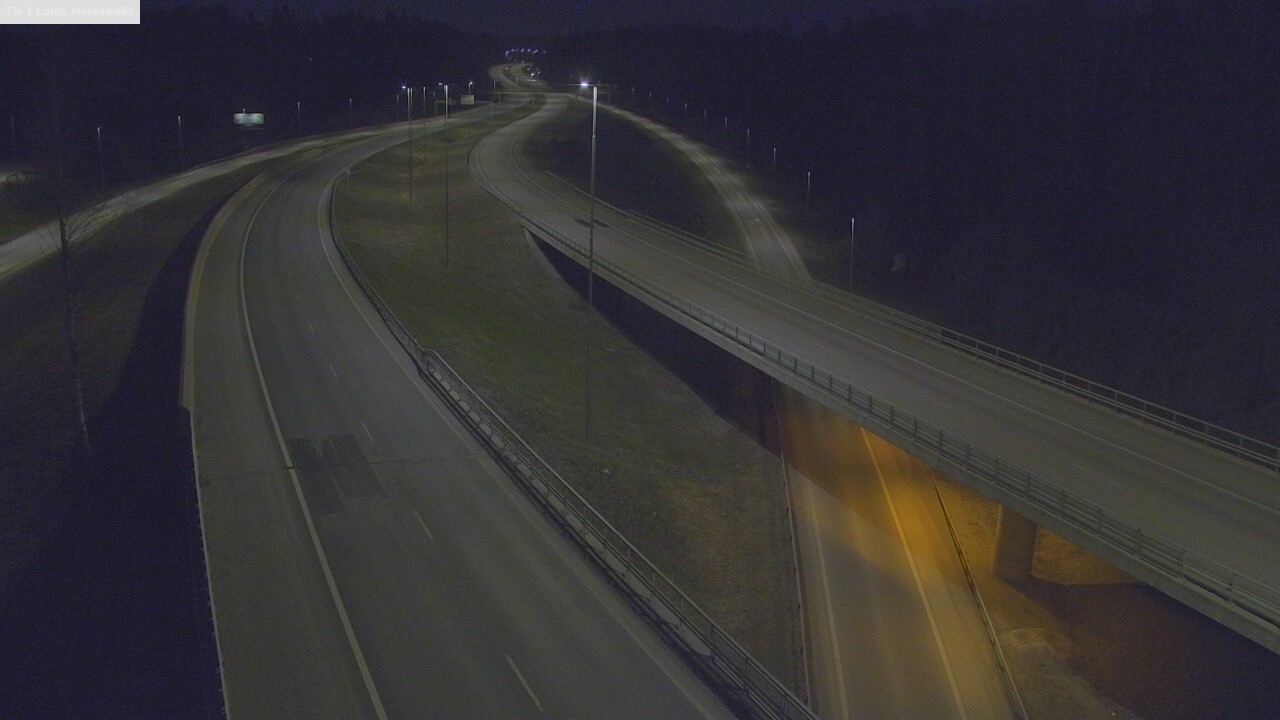 Kelikamerat Kuva Tie 1 Lohja, Hevoskallio, Lohja, Uusimaa