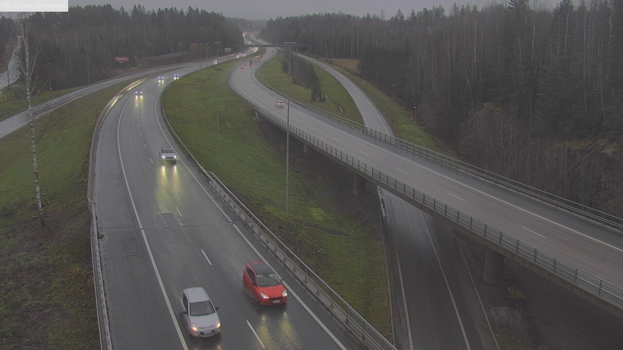 Kelikamerat Kuva Tie 1 Lohja, Hevoskallio, Lohja, Uusimaa