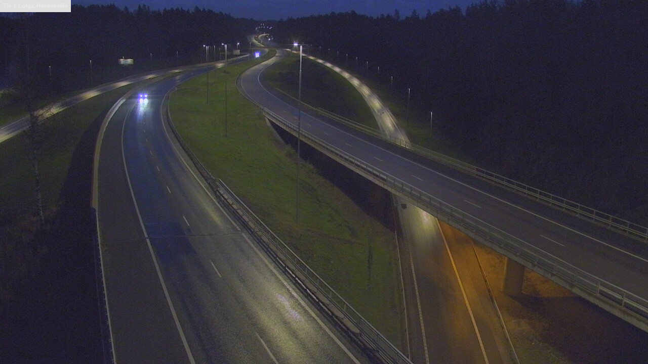 Kelikamerat Kuva Tie 1 Lohja, Hevoskallio, Lohja, Uusimaa