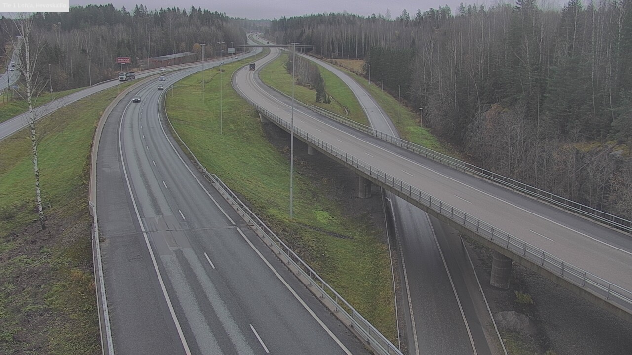 Kelikamerat Kuva Tie 1 Lohja, Hevoskallio, Lohja, Uusimaa