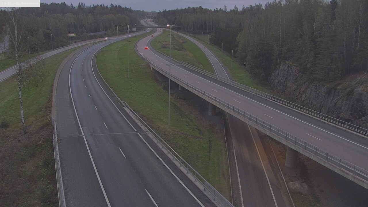 Kelikamerat Kuva Tie 1 Lohja, Hevoskallio, Lohja, Uusimaa