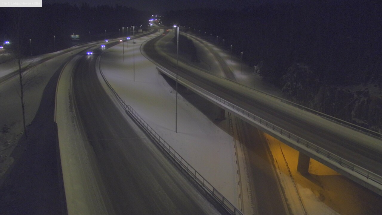 Kelikamerat Kuva Tie 1 Lohja, Hevoskallio, Lohja, Uusimaa