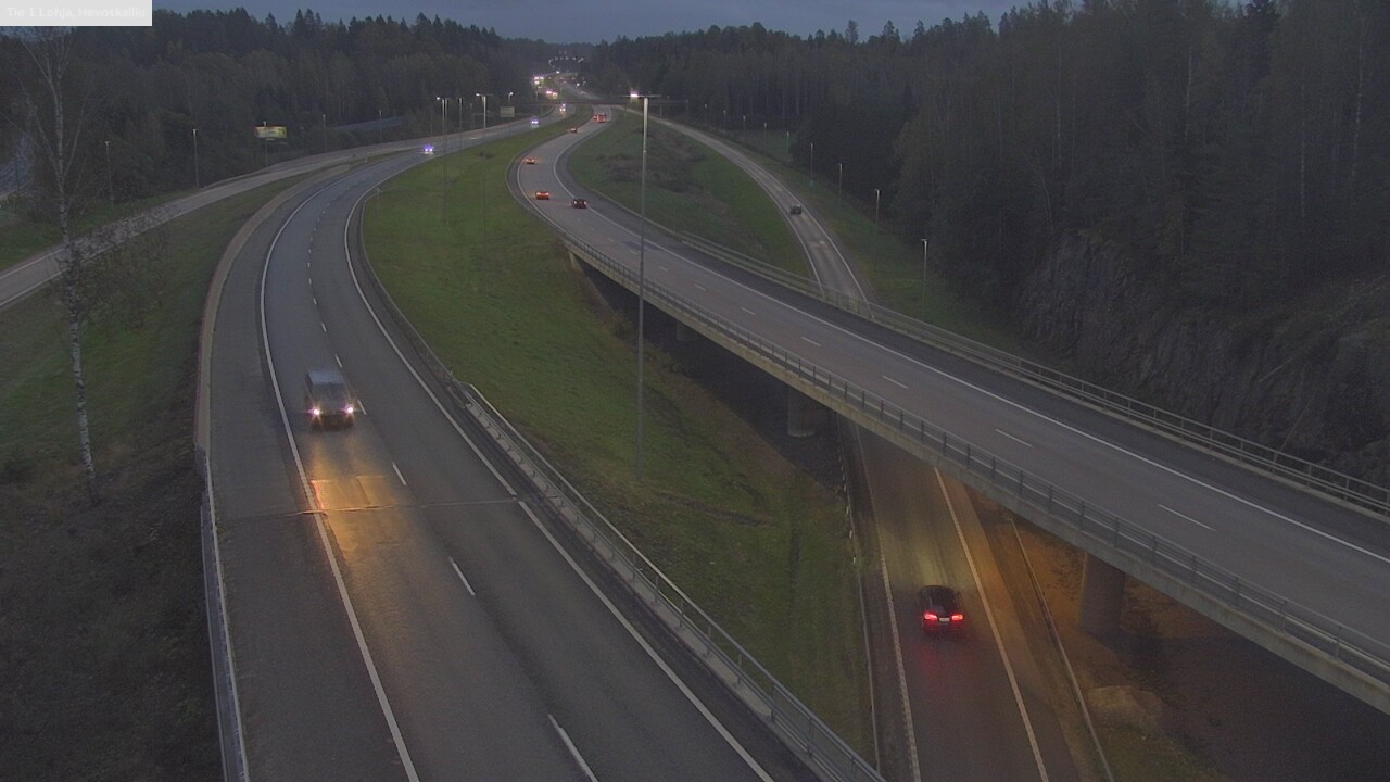 Kelikamerat Kuva Tie 1 Lohja, Hevoskallio, Lohja, Uusimaa