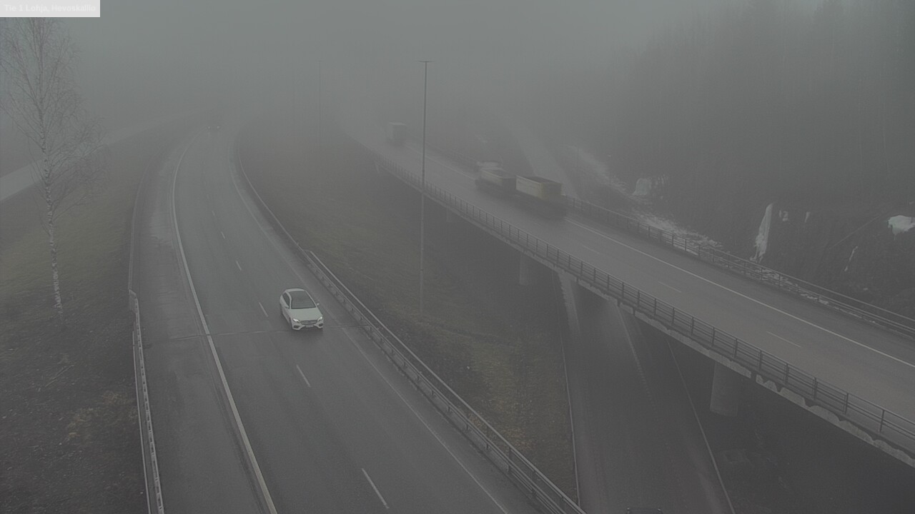 Kelikamerat Kuva Tie 1 Lohja, Hevoskallio, Lohja, Uusimaa