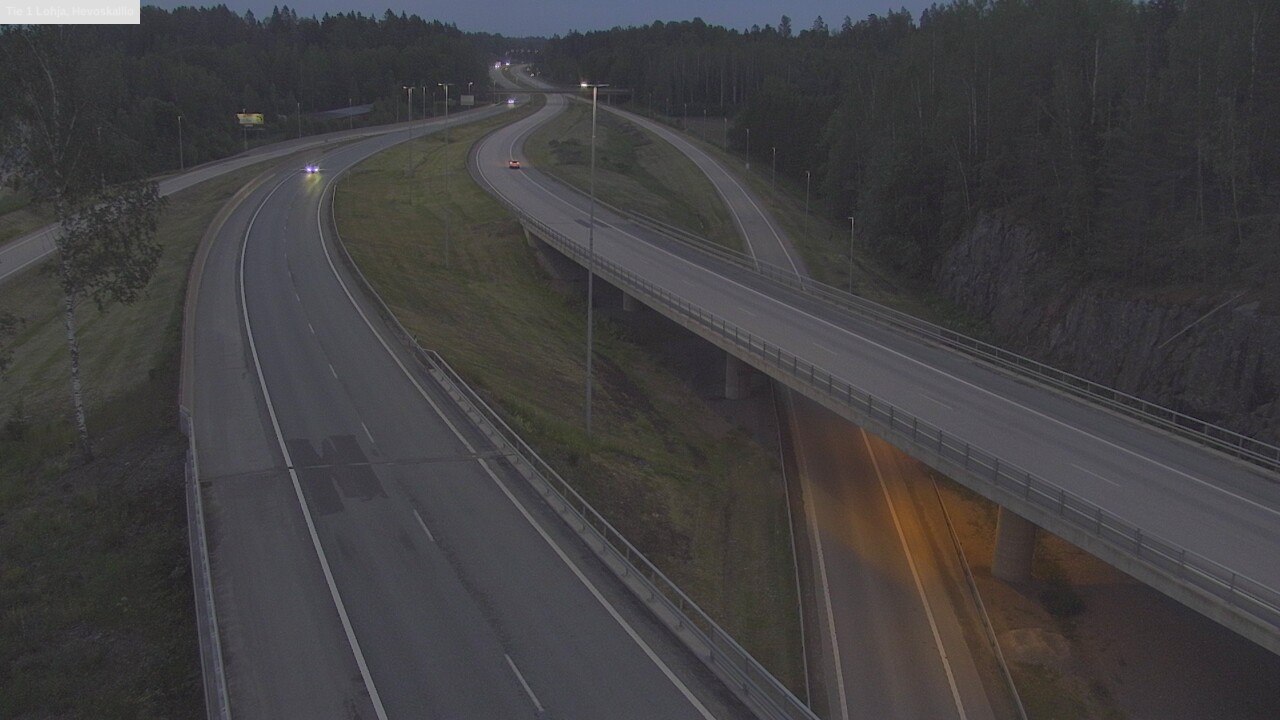 Kelikamerat Kuva Tie 1 Lohja, Hevoskallio, Lohja, Uusimaa