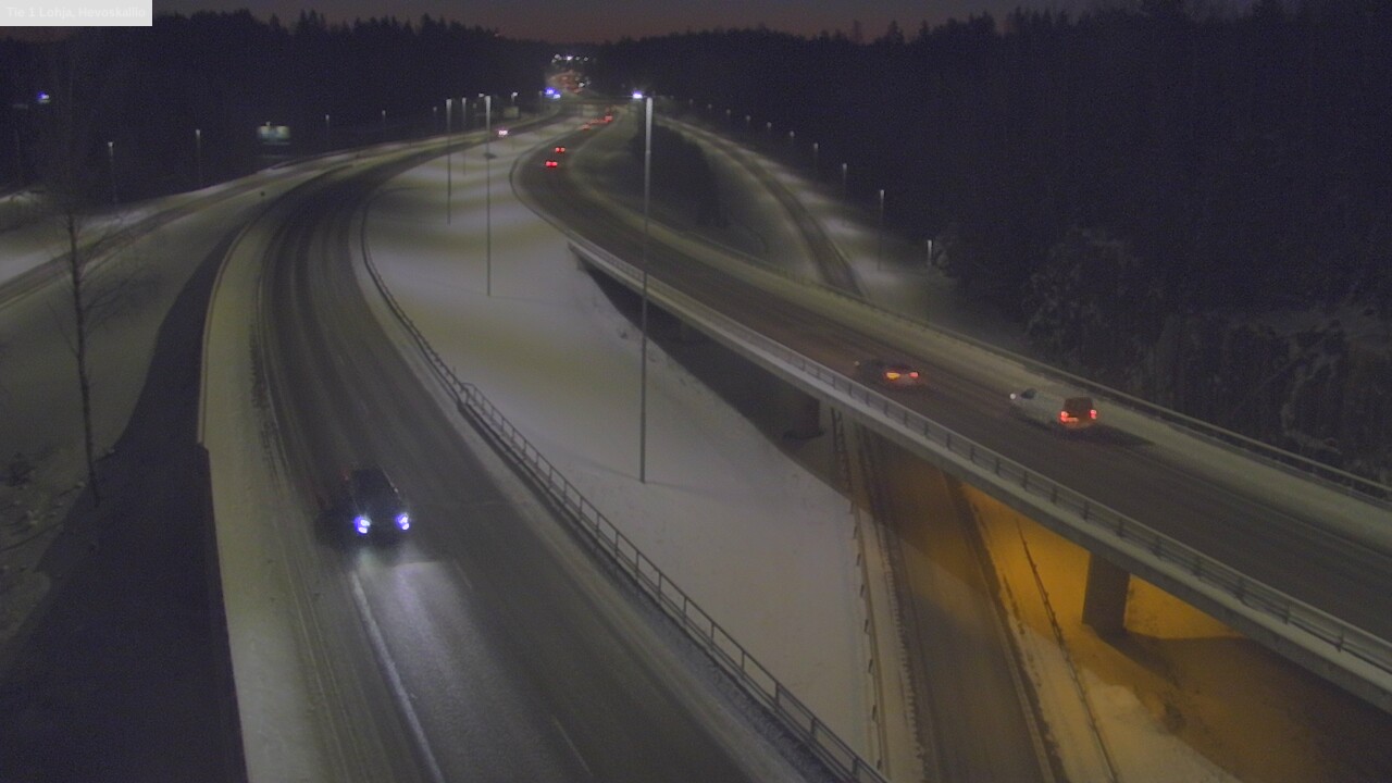 Kelikamerat Kuva Tie 1 Lohja, Hevoskallio, Lohja, Uusimaa