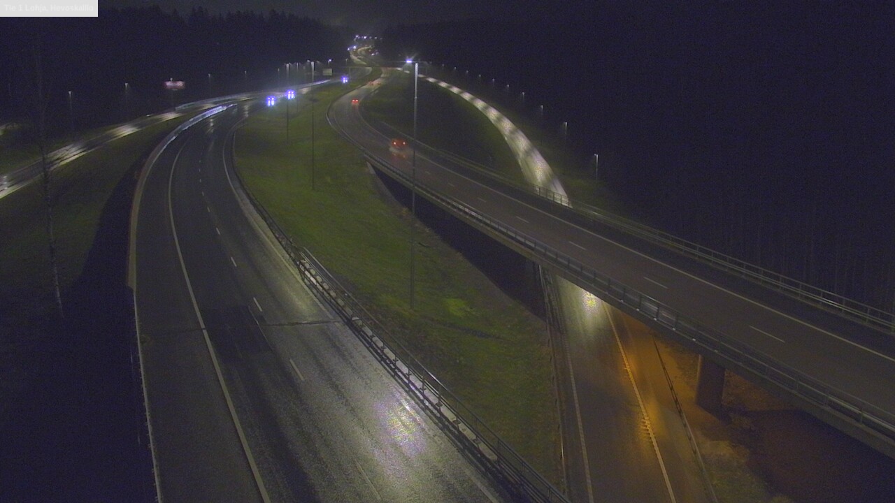 Kelikamerat Kuva Tie 1 Lohja, Hevoskallio, Lohja, Uusimaa