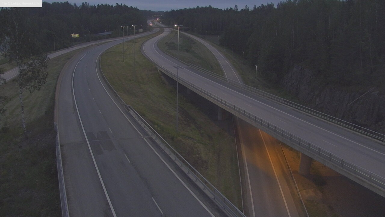 Kelikamerat Kuva Tie 1 Lohja, Hevoskallio, Lohja, Uusimaa