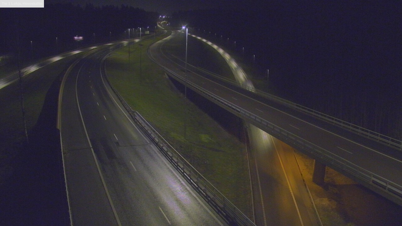 Kelikamerat Kuva Tie 1 Lohja, Hevoskallio, Lohja, Uusimaa