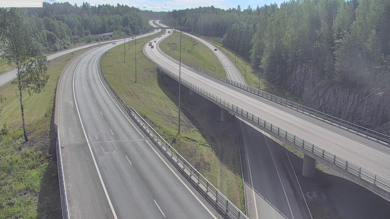 Kelikamerat Kuva Tie 1 Lohja, Hevoskallio, Lohja, Uusimaa