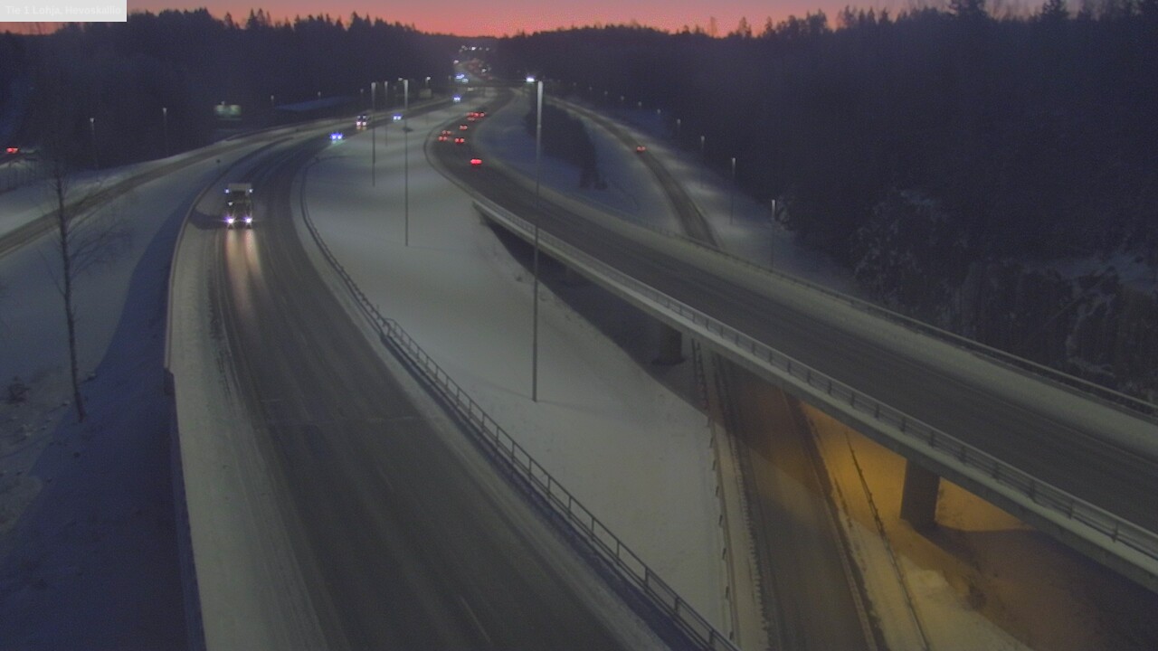 Kelikamerat Kuva Tie 1 Lohja, Hevoskallio, Lohja, Uusimaa