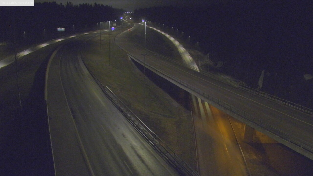 Kelikamerat Kuva Tie 1 Lohja, Hevoskallio, Lohja, Uusimaa