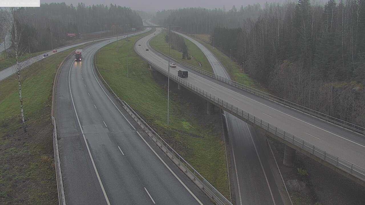 Kelikamerat Kuva Tie 1 Lohja, Hevoskallio, Lohja, Uusimaa