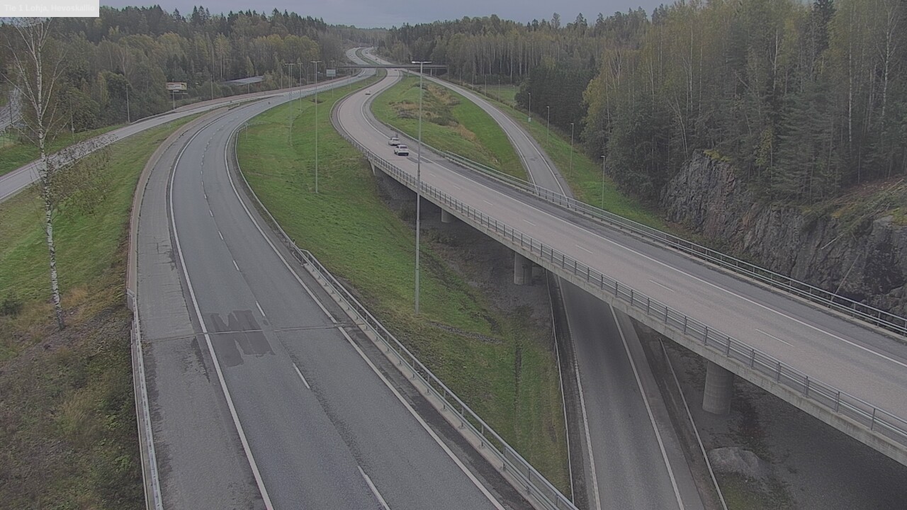 Kelikamerat Kuva Tie 1 Lohja, Hevoskallio, Lohja, Uusimaa