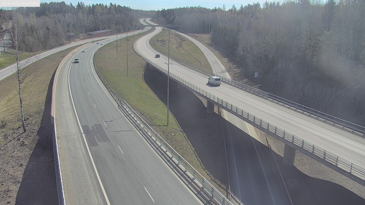 Kelikamerat Kuva Tie 1 Lohja, Hevoskallio, Lohja, Uusimaa