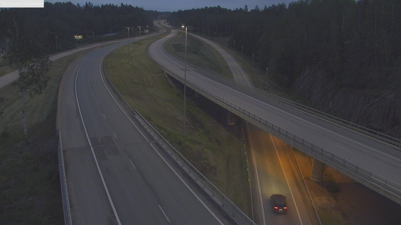 Kelikamerat Kuva Tie 1 Lohja, Hevoskallio, Lohja, Uusimaa