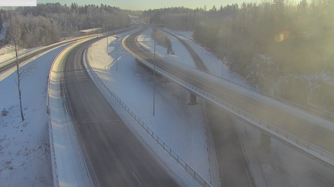 Kelikamerat Kuva Tie 1 Lohja, Hevoskallio, Lohja, Uusimaa