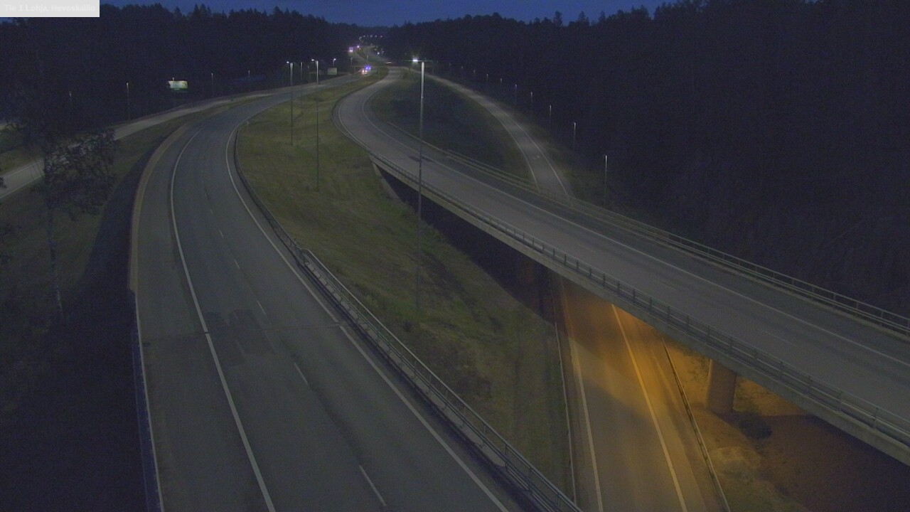 Kelikamerat Kuva Tie 1 Lohja, Hevoskallio, Lohja, Uusimaa