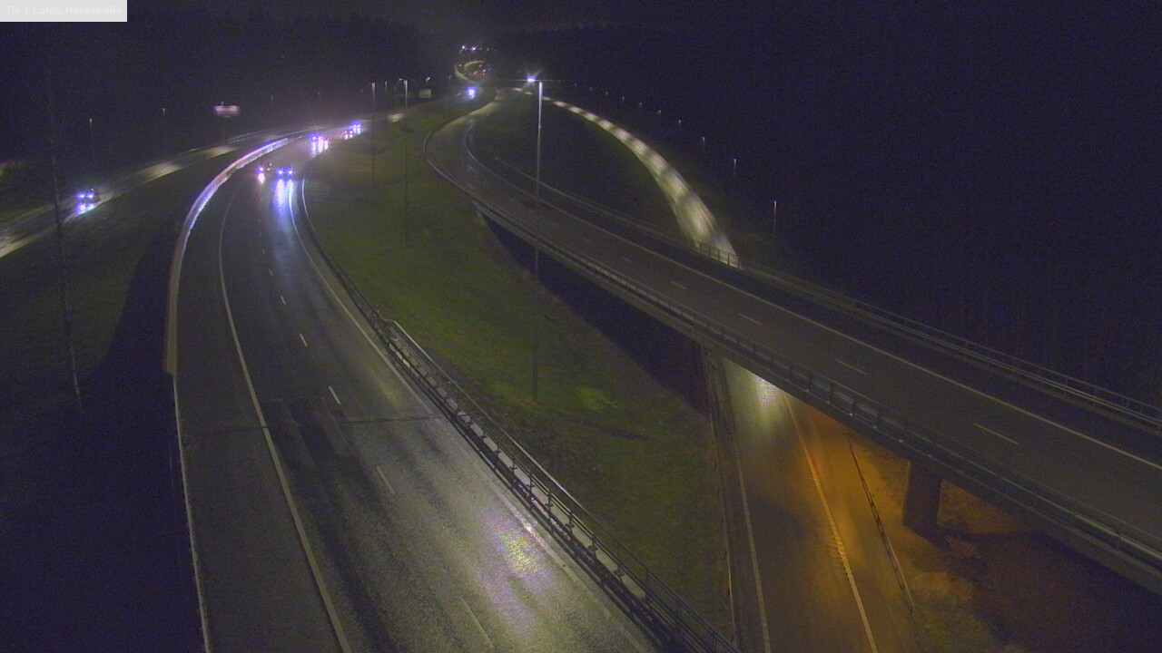 Kelikamerat Kuva Tie 1 Lohja, Hevoskallio, Lohja, Uusimaa