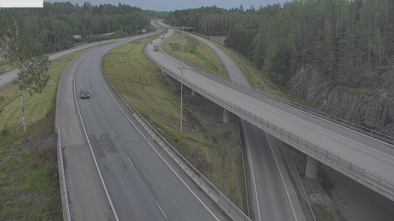 Kelikamerat Kuva Tie 1 Lohja, Hevoskallio, Lohja, Uusimaa