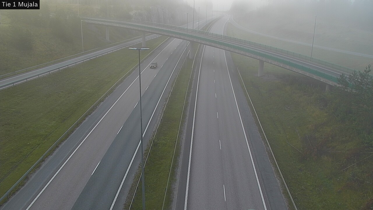 Weather Camera Image Road 1 Lohja, Muijala, Lohja, Uusimaa