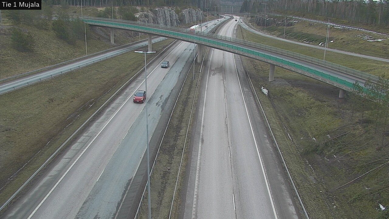 Kelikamerat Kuva Tie 1 Lohja, Muijala, Lohja, Uusimaa